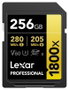 Lexar Professional 1800x SDXC 256 GB V60 U3