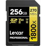 Lexar Professional 1800x SDXC 256 GB V60 U3