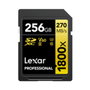 Lexar Professional 1800x SDXC 256 GB V60 U3