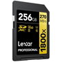 Lexar Professional 1800x SDXC 256 GB V60 U3