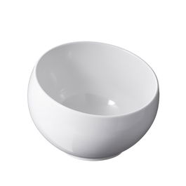 Leone Bol Melamina Diámetro 19 cm Alto 9.6 y 14.6 cm Apto Lavavajillas