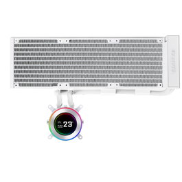 Lian Li Hydroshift II LCD-C 360N Blanco
