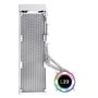 Lian Li Hydroshift II LCD-C 360N Blanco