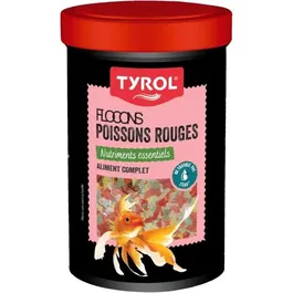 Tyrol Alimento para peces TYR3281013628222 Copos para peces de colores 1000 ml