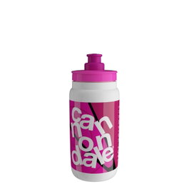 Elite Fly Bidón Deportivo Ultraligero 550 ml Libre de BPA - Accesorio Ciclismo