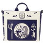Loungefly Pesadilla antes de Navidad Mochila y Bolso Jack Skellington & Sally Cielo Nocturno