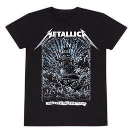 Metallica Camiseta For Whom The Bells Toll Black talla M