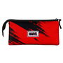 Karactermania Portatodo Plus Bad Deadpool Marvel Triple Estuche 10x23,5x5cm
