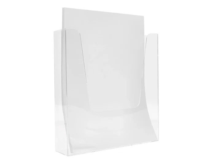 Archivo 2000 Expositor Mural Metacrilato A4 Vertical Transparente 235x50x240 mm Archivo 2000 Expositor Mural Metacrilato A4 Vertical Transparente 235x50x240 mm