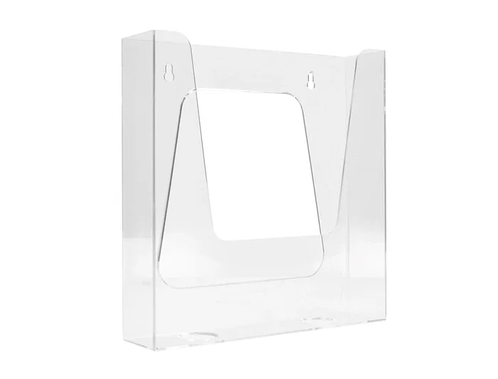 Archivo 2000 Expositor Mural Metacrilato A4 Vertical Transparente 235x50x240 mm Archivo 2000 Expositor Mural Metacrilato A4 Vertical Transparente 235x50x240 mm