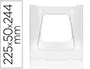 Archivo 2000 Expositor Mural Metacrilato A4 Vertical Transparente 235x50x240 mm Archivo 2000 Expositor Mural Metacrilato A4 Vertical Transparente 235x50x240 mm