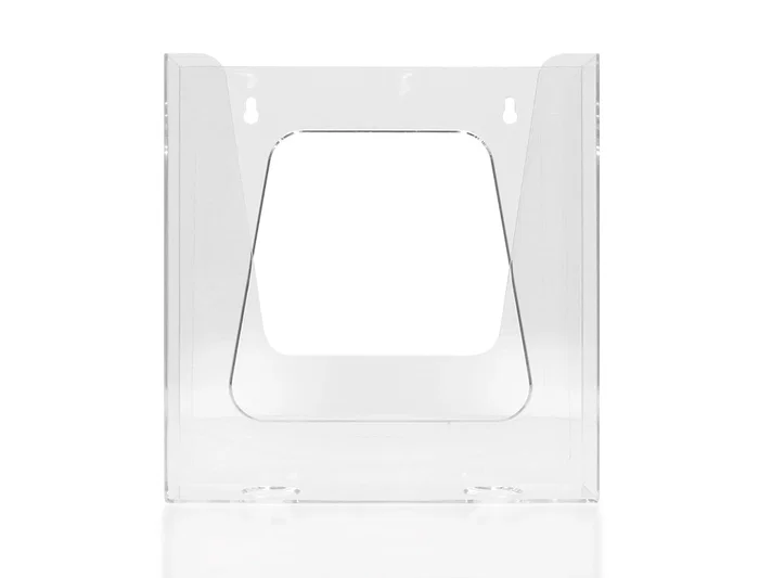 Archivo 2000 Expositor Mural Metacrilato A4 Vertical Transparente 235x50x240 mm Archivo 2000 Expositor Mural Metacrilato A4 Vertical Transparente 235x50x240 mm