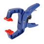 Workpro Pinza de resorte con carraca 50 mm Azul