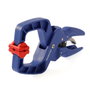 Workpro Pinza de resorte con carraca 50 mm Azul