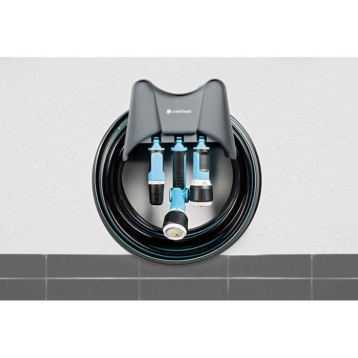 Cellfast Portamangueras Mural 24,3 x 16,2 x 15,5 cm