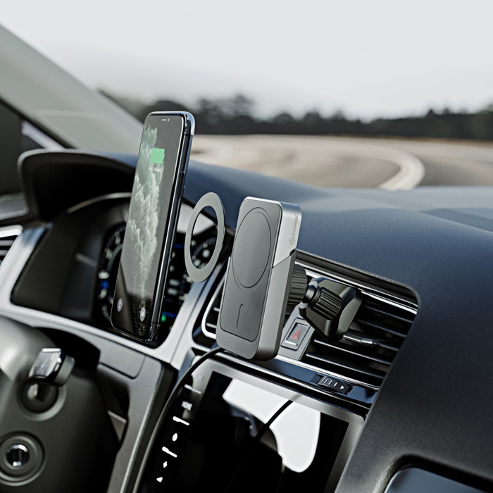 ALOGIC Matrix+ Wireless 3-in-1 Ladestation MagSafe + Vent Mount ALOGIC Matrix+ Wireless 3-in-1 Ladestation MagSafe + Vent Mount