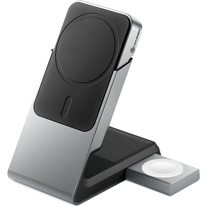 ALOGIC Matrix+ Wireless 3-in-1 Ladestation MagSafe + Vent Mount ALOGIC Matrix+ Wireless 3-in-1 Ladestation MagSafe + Vent Mount