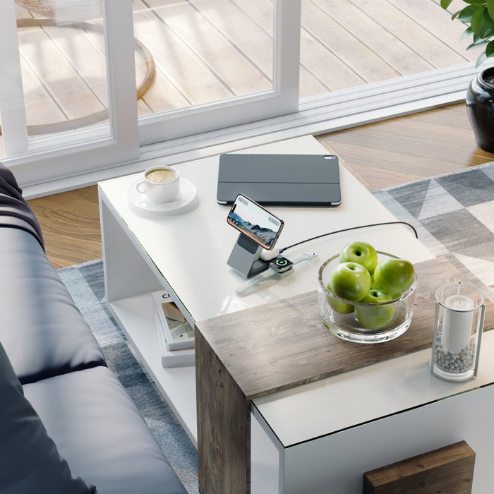 ALOGIC Matrix+ Wireless 3-in-1 Ladestation MagSafe + Vent Mount ALOGIC Matrix+ Wireless 3-in-1 Ladestation MagSafe + Vent Mount