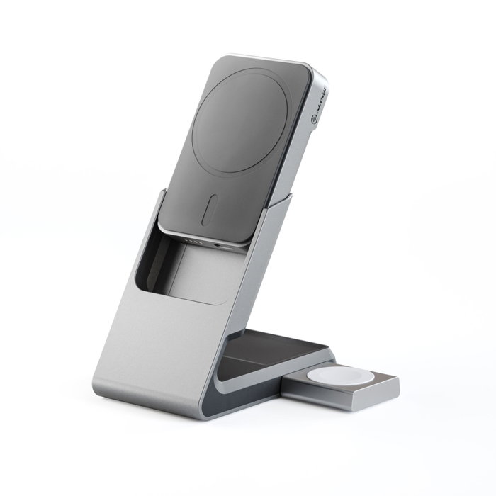 ALOGIC Matrix+ Wireless 3-in-1 Ladestation MagSafe + Vent Mount ALOGIC Matrix+ Wireless 3-in-1 Ladestation MagSafe + Vent Mount