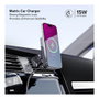 Alogic Matrix+ Wireless 3-in-1 Charging St.MagSafe + Vent Mount
