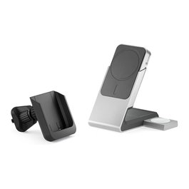 Alogic Matrix+ Wireless 3-in-1 Charging St.MagSafe + Vent Mount