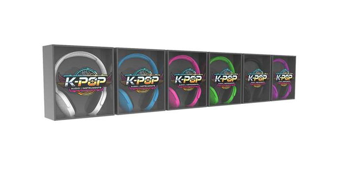 Cefa Auriculares Bluetooth K-Pop con batería recargable, surtidos