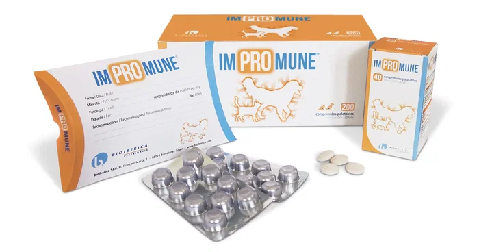 Bioiberica Impromune 200 Comprimidos Palatables