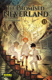 The Promised Neverland 13, Kaiu Shirai-Posuka Demizu - Norma Editorial
