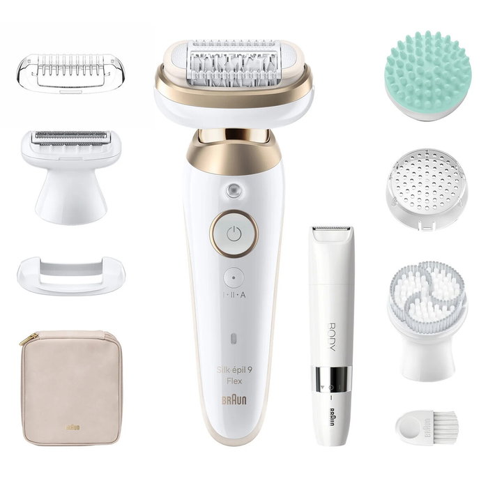 Braun Silk-épil 9 Flex SkinSpa 9-481 3D Braun Silk-épil 9 Flex SkinSpa 9-481 3D