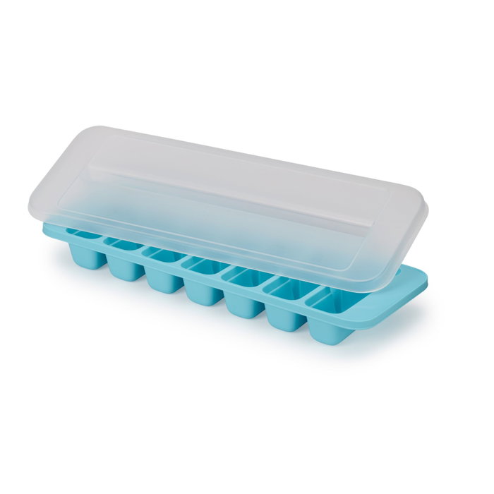 Joseph Joseph Flow Easy-fill Bandeja para cubitos de hielo Azul Ice-cube Tray Joseph Joseph Flow Easy-fill Bandeja para cubitos de hielo Azul Ice-cube Tray