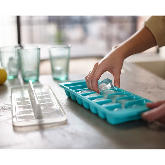 Joseph Joseph Flow Easy-fill Bandeja para cubitos de hielo Azul Ice-cube Tray Joseph Joseph Flow Easy-fill Bandeja para cubitos de hielo Azul Ice-cube Tray