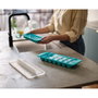 Joseph Joseph Flow Easy-fill Bandeja para cubitos de hielo Azul Ice-cube Tray