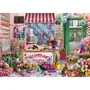 Ravensburger Rompecabezas Adultos 1000 Piezas La Floristería - 12001727, Puzzle Calidad Premium desde 14 años