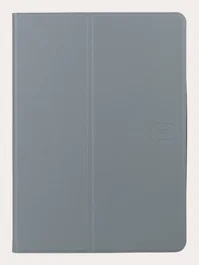 Tucano Funda 189305 Folio para Samsung Galaxy Tab S9+ y Tab S9 FE+ (12,4") 2023 Gris, Cierre Magnético, Portabolígrafo y Resistente a Rayones