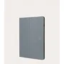 Tucano Funda 189305 Folio para Samsung Galaxy Tab S9+ y Tab S9 FE+ (12,4") 2023 Gris, Cierre Magnético, Portabolígrafo y Resistente a Rayones