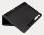Tucano Funda 189305 Folio para Samsung Galaxy Tab S9+ y Tab S9 FE+ (12,4") 2023 Gris, Cierre Magnético, Portabolígrafo y Resistente a Rayones