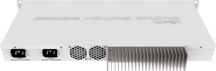 MikroTik CRS317-1G-16S+RM Switch Gestionado 16x SFP+ 1x Gigabit Ethernet