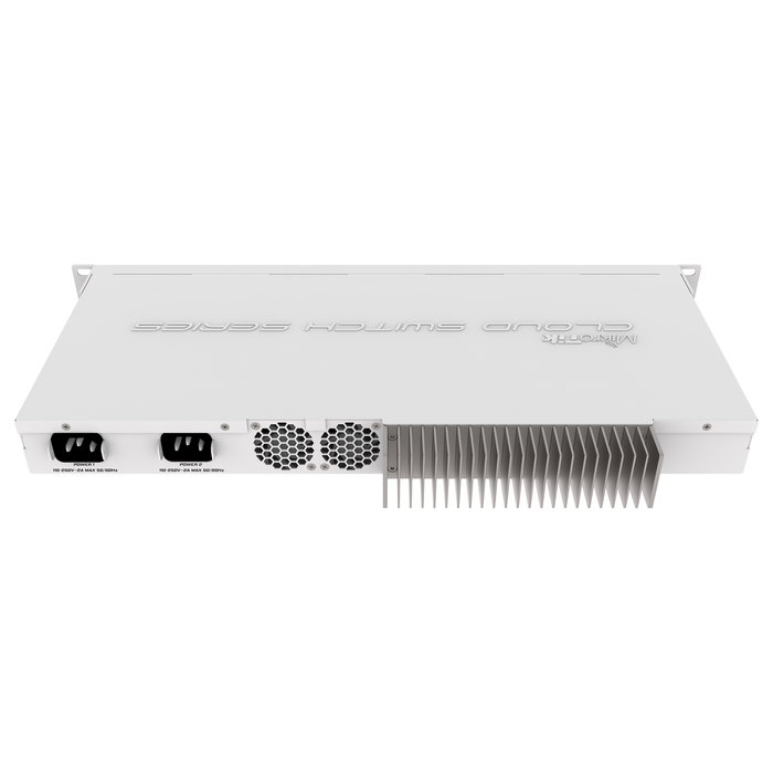 MikroTik CRS317-1G-16S+RM Switch Gestionado L3 Montaje en Rack 1U 16 Puertos SFP+ 1 Puerto Gigabit Ethernet