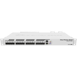 Mikrotik CRS317-1G-16S+RM Switch Gestionable 16 Puertos SFP+ y 1 Puerto Ethernet 10/100/1000