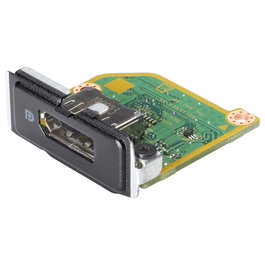 HP DisplayPort Port Flex IO v2 - Puerto interno de expansión DisplayPort para PC de sobremesa HP (EliteDesk 800 G6, ProDesk 600 G6, ProDesk 400 G7), Negro