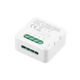 Tuya Interruptor Smart WiFi Módulo Relé Inteligente con soporte para Alexa y Google Home, 250W, Blanco