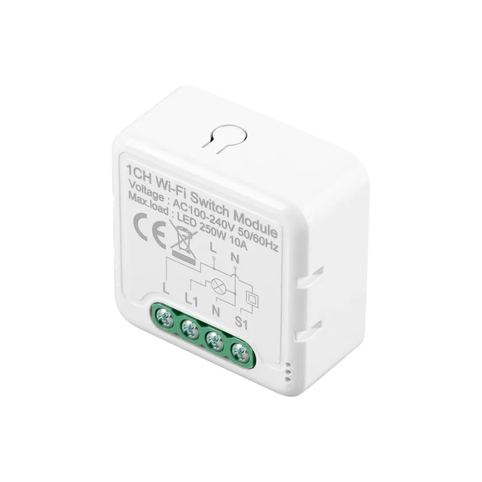 TUYA Interruptor Smart WiFi Control por App para Hogar Inteligente 220V AC