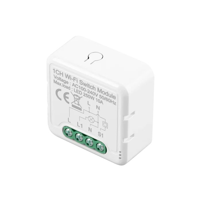 TUYA Interruptor Smart WiFi Control por App para Hogar Inteligente 220V AC