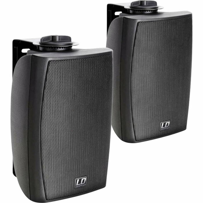LD Systems LDCWMS42B Altavoz de Pared de 2 Vías Negro (Par)