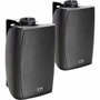 LD Systems LDCWMS42B Altavoz de Pared de 2 Vías Negro (Par)