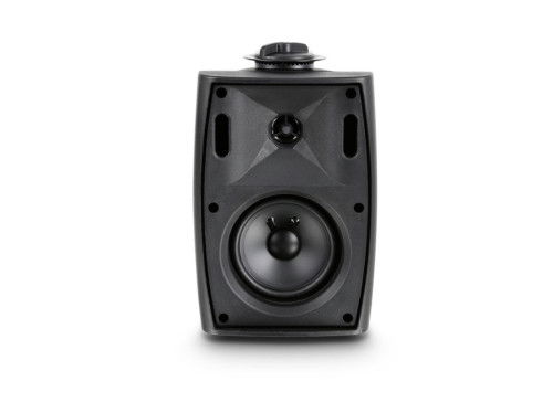 LD Systems LDCWMS42B Altavoz de Pared de 2 Vías Negro con Woofer de 4" (Par) - 20W