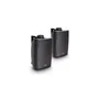 Ld Systems LD CWM S42B Pantalla de pared de 2 vías de 4 pulgadas, par, color negro con garantía de 2 años