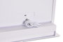DKD Home Decor Espejo LED de Cristal 35x9,5x45 con Control Táctil