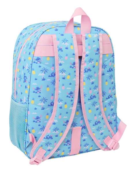 Safta Mochila Stitch Waves Adaptable a Carro 42x33x14cm Safta Mochila Stitch Waves Adaptable a Carro 42x33x14cm