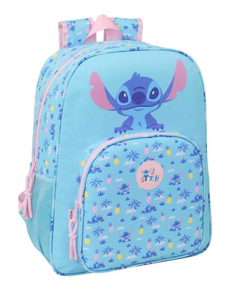 Safta Mochila Stitch Waves Adaptable a Carro 42x33x14cm Safta Mochila Stitch Waves Adaptable a Carro 42x33x14cm